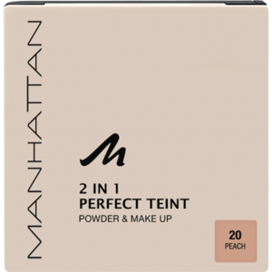 Puuder Manhattan 2 IN 1 PERFECT TEINT N20 Peach