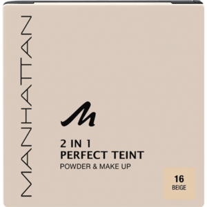 Puuder Manhattan 2 IN 1 PERFECT TEINT N16 Beige