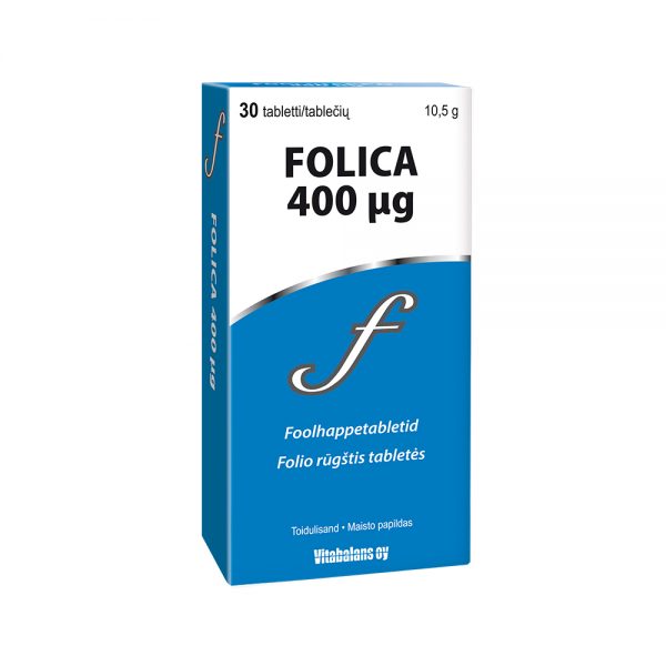 Foolhape Folica 400 µg