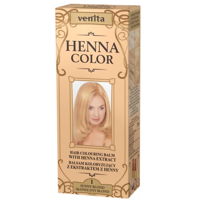 Ottenochnyj balzam Venita Henna Color N1