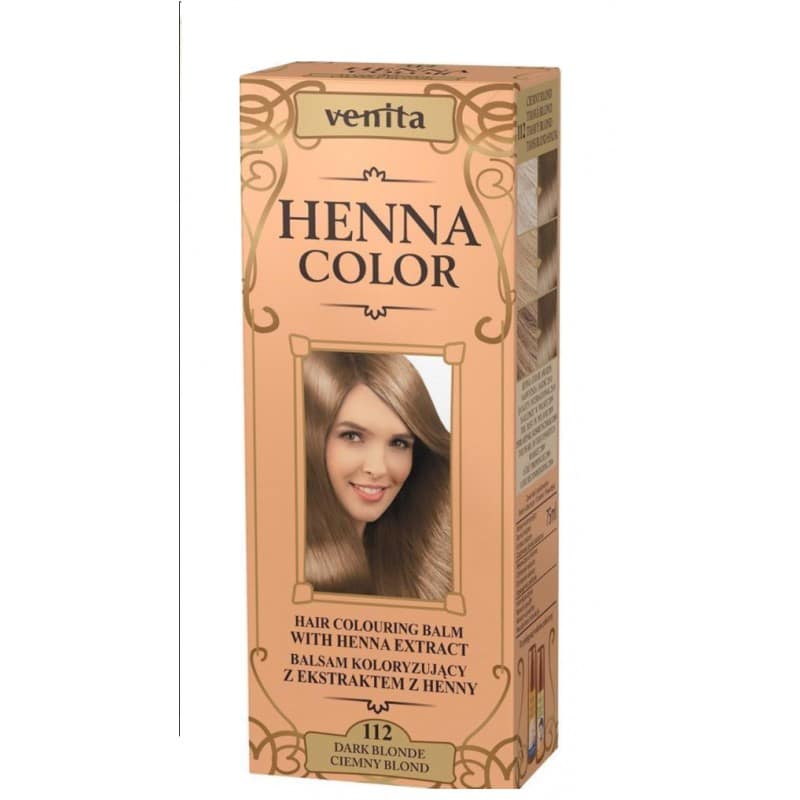 Ottenochnyj balzam Venita Henna Color N112